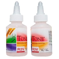 NIC TONE ACRILIC POWDER AND LIQUED ALL SIZE