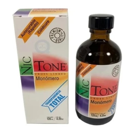 NIC TONE ACRILIC POWDER AND LIQUED ALL SIZE