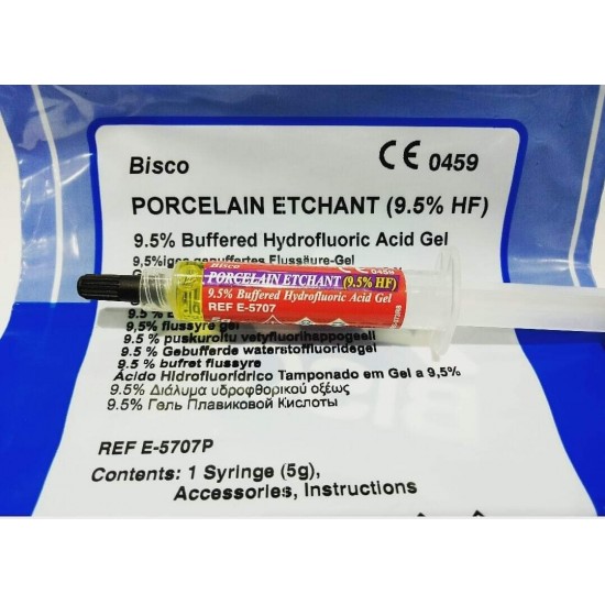 9.5% Porcelain Etch Bisco