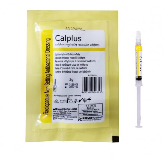 Prevest Denpro Calplus-Calcium Hydroxide Paste With Iodoform
