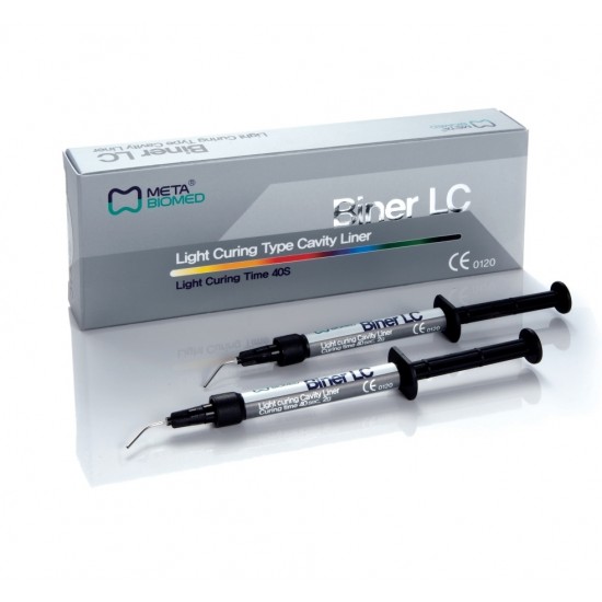 Biner LC META Light-curing Type Cavity Liner