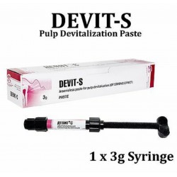 Pulp Devitalization Composite - DEVIT-S (as Voco Depulpin) Paste 3g
