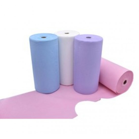 Disposable Dental Bibs, 3ply roll