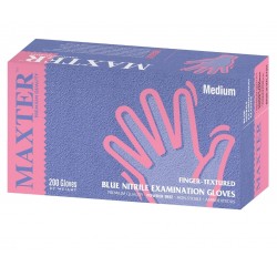 Maxter Blue Nitrile powder free 