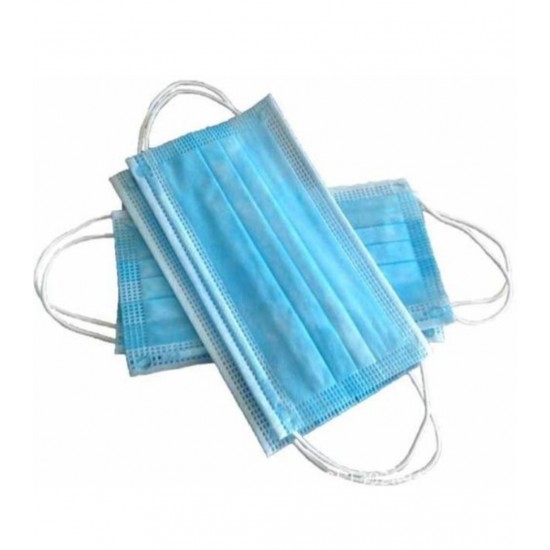 3ply Face Mask ear loop 50pcs/box