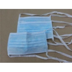 3ply Face Mask tie tie 50pcs/box