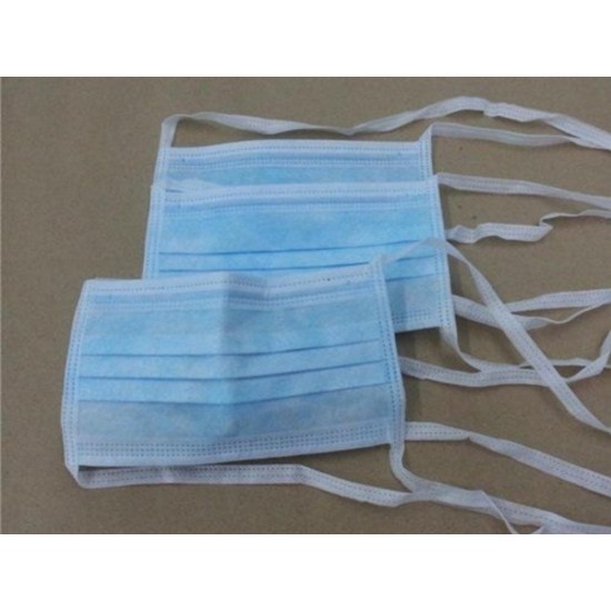 3ply Face Mask tie tie 50pcs/box