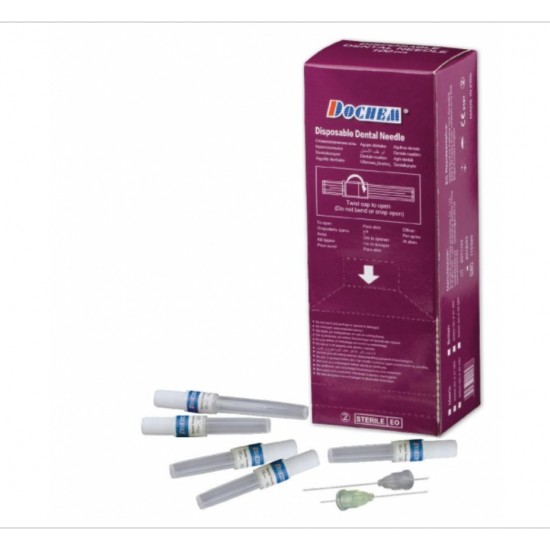 Disposable Dental needles Dochem