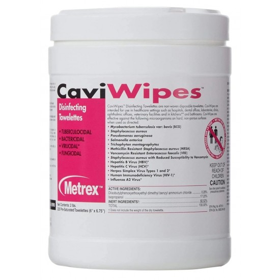 CaviWipes Metrex 220pcs