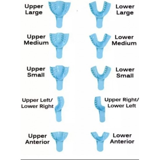 Dental plastic tray 
