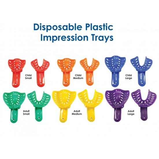 Disposable Orthodontic Impression Trays
