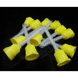 Dental Mixing tips Impression yellow