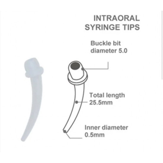 Intra oral Mixing Tips 