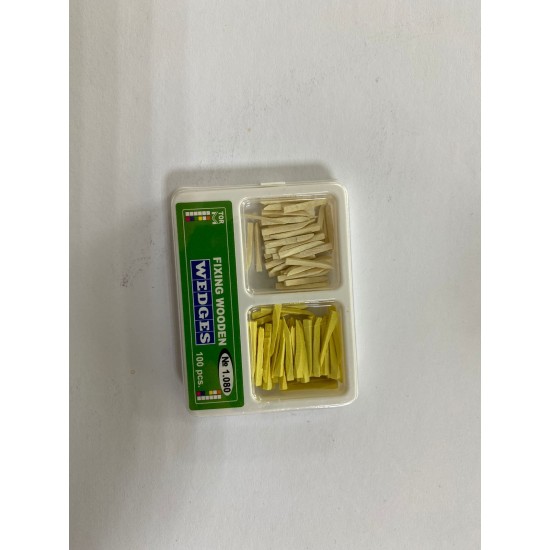 Dental wooden wedges 100pcs/kit