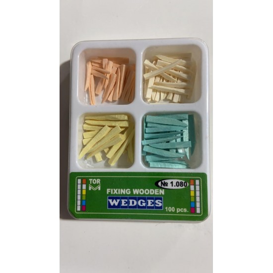 Dental wooden wedges 100pcs/kit