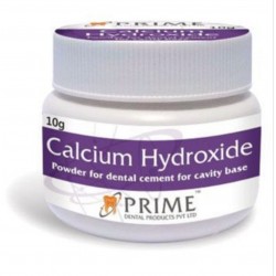 PRIME Calcium Hydroxide Powder 10g