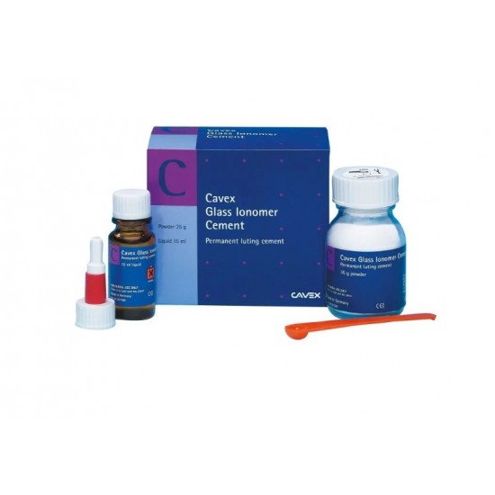 CAVEX GLASS IONOMER CEMENT