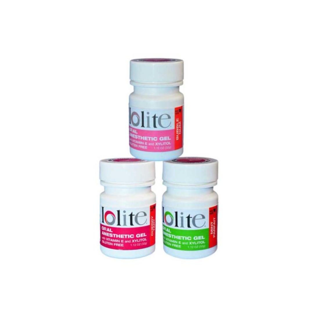 IOLITE ORAL ANESTHETIC GEL