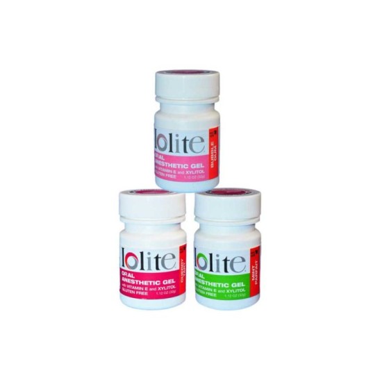 IOLITE- ORAL ANESTHETIC GEL IOLITE- ORAL ANESTHETIC GEL