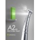 A2 handpiece turbine with Led Appledental 