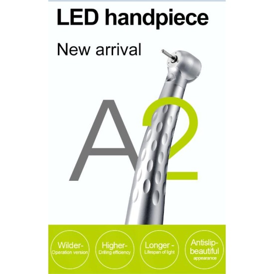 A2 handpiece turbine with Led Appledental 