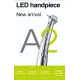 A2 handpiece turbine with Led Appledental 