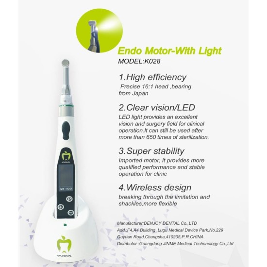 Endo motor (with LED light)