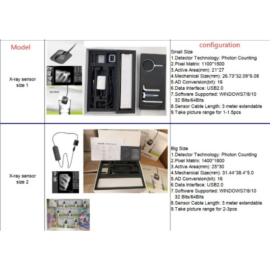  X-ray machine+Eco sensor large size