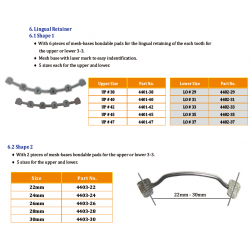 Lingual Retainar (Bondable) 