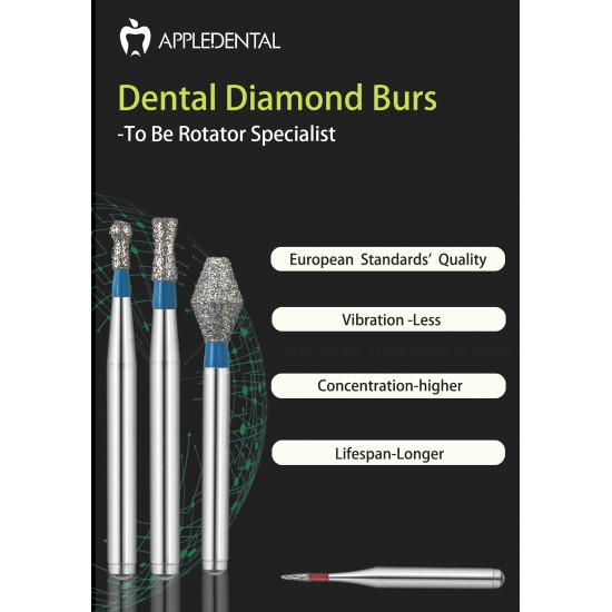 Diamond burs appledental