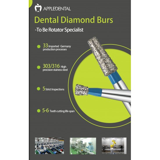 Diamond burs appledental