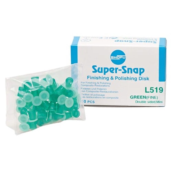 SHOFU Super Snap Refill kit 50pcs