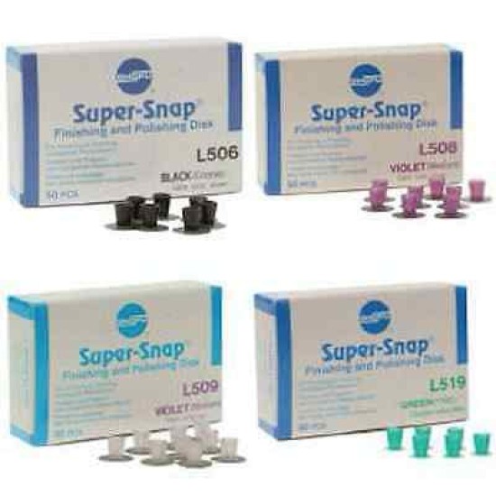 SHOFU Super Snap Refill kit 50pcs