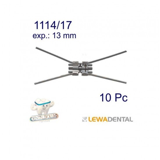 Palatal suture expsion screws Lewa