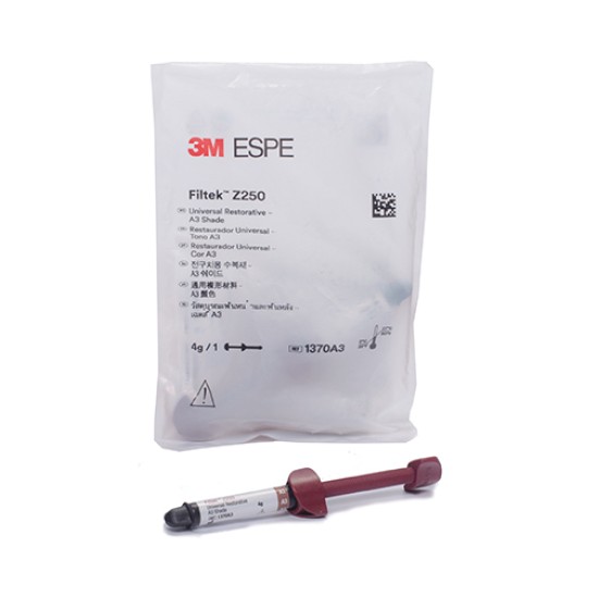 3M Espe Filtek Z250 Universal Restorative Syringe 4g 3M Espe Filtek Z250 Universal Restorative Syringe 4g