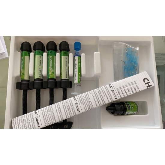 Kulzer Charisma Smart Composite Kit 4 Syringe