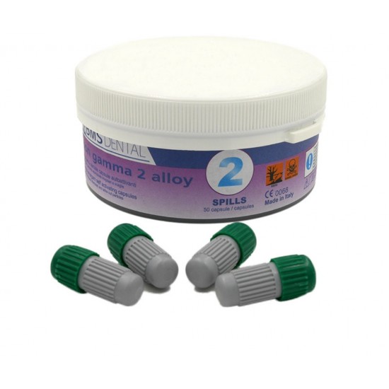 Dental Amalgam BMS 2 spill 50 capsule