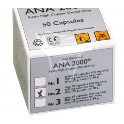 Dental Amalgam ANA 2000 2 spill 50 capsules