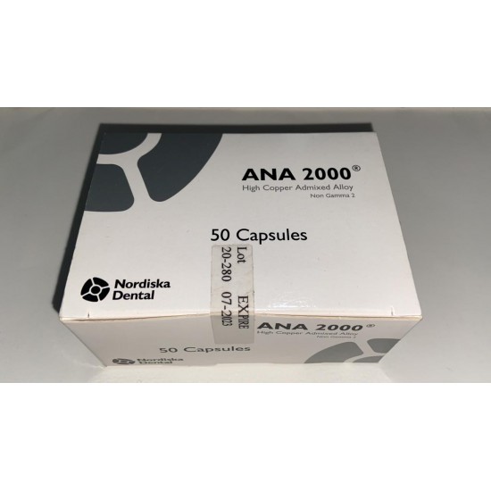 Dental Amalgam ANA 2000 1 spill 50 capsules