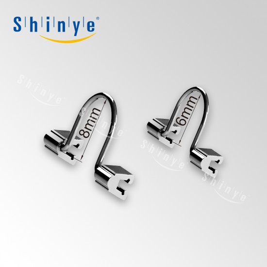 Crimpable gate spring 6/8 mm