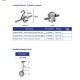 Crimpable Hooks-Archwire Stop Lock