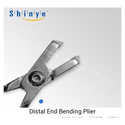 Distal end cutter Bending plier Sh 