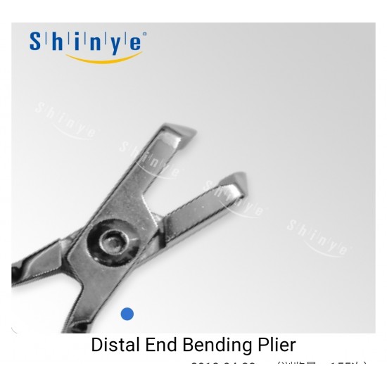 Distal end cutter Bending plier Sh 