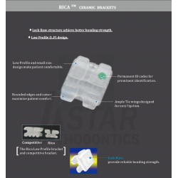 Rica ceramic Bracket